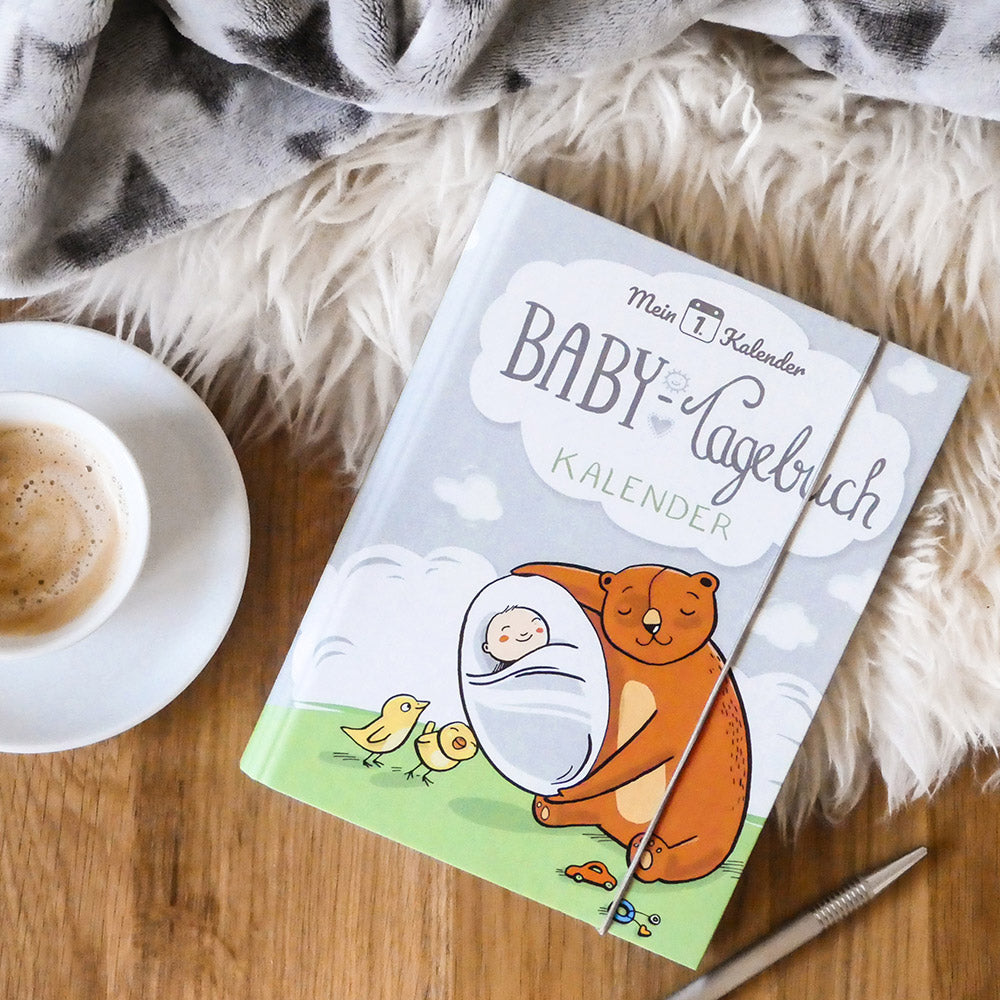 Babytagebuch 1. Lebensjahr - PERSONALISIERT
