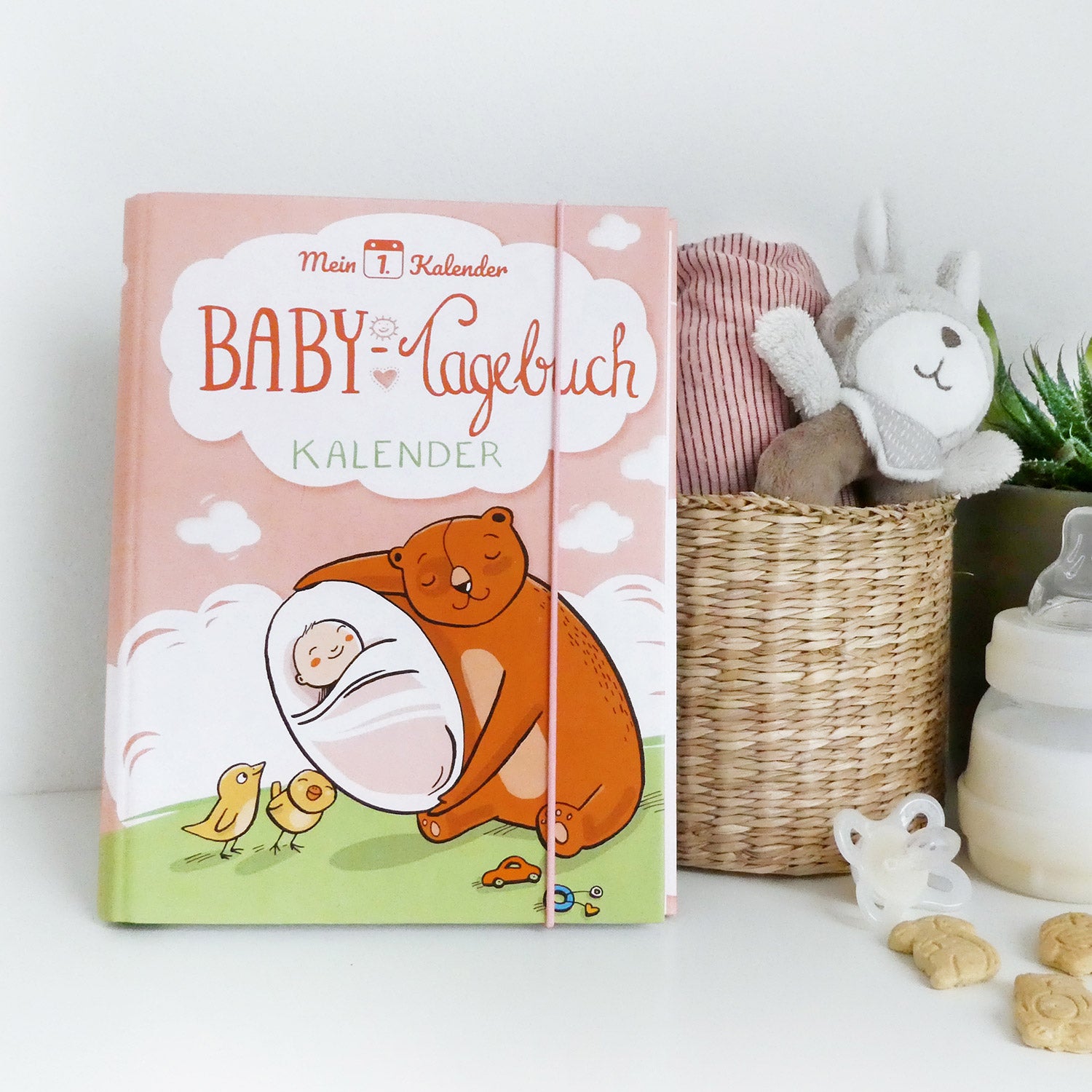 Babytagebuch 1. Lebensjahr - PERSONALISIERT