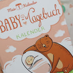 Babytagebuch 1. Lebensjahr - PERSONALISIERT