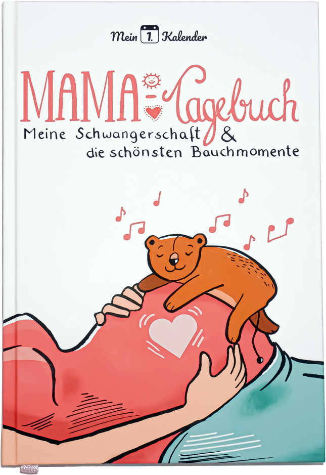 Schwangerschafttagebuch von Mein 1. Kalender