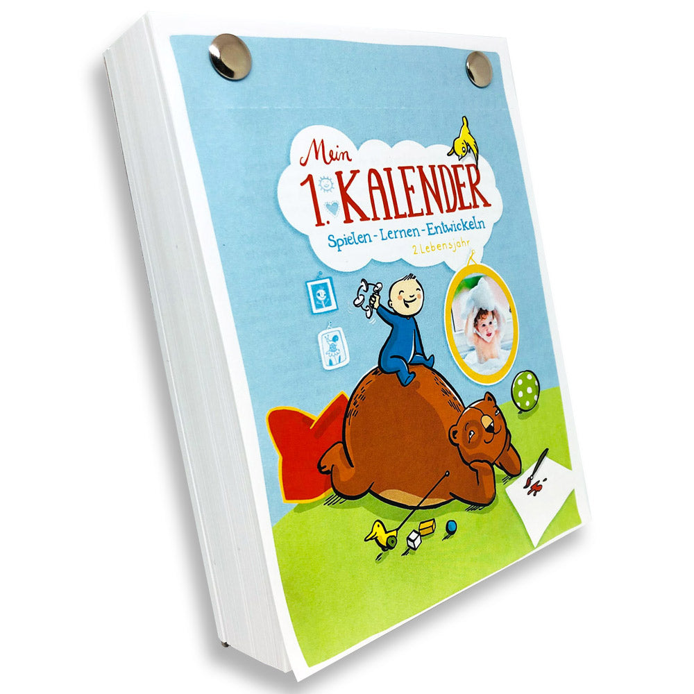 Wickeltischkalender 2. Lebensjahr - PERSONALISIERT
