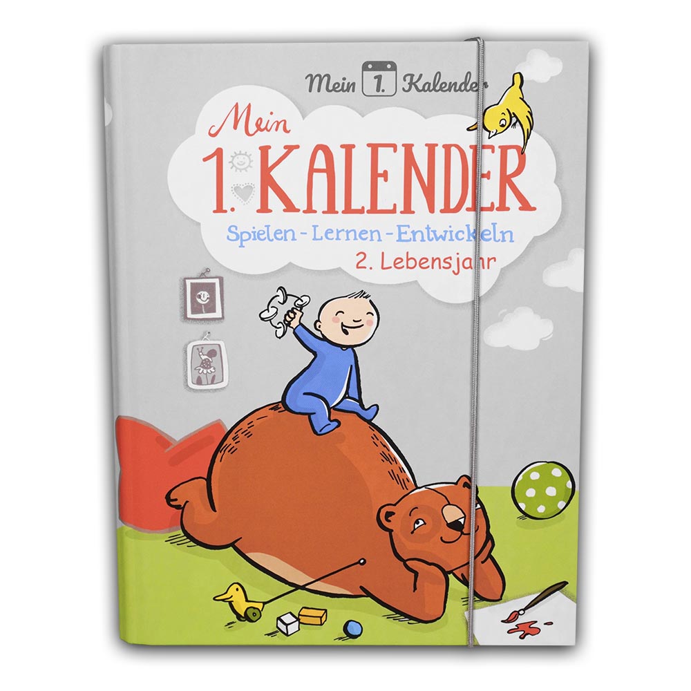 Babytagebuch 2. Lebensjahr - PERSONALISIERT
