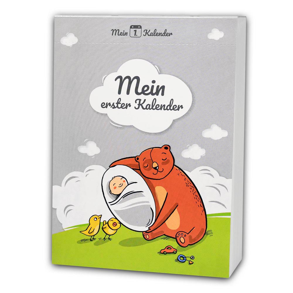 Baby Ratgeber - Mein 1. Kalender