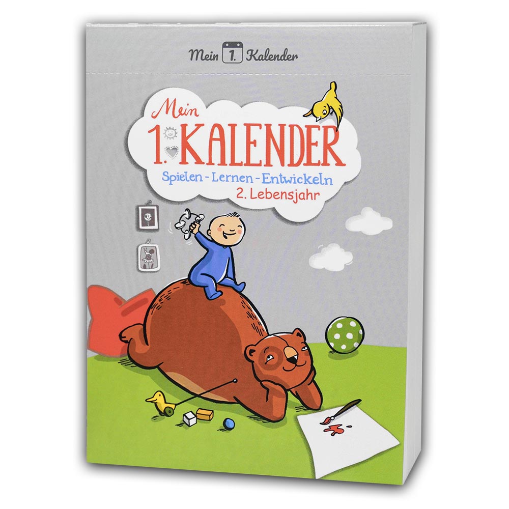 Baby Ratgeber Spielen – Lernen – Entwickeln 2. Lebensjahr - Mein 1. Kalender