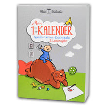 Lade das Bild in den Galerie-Viewer, Baby Ratgeber Spielen – Lernen – Entwickeln 2. Lebensjahr - Mein 1. Kalender
