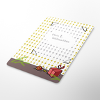 Meilensteinkarten - Mein 1. Kalender