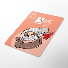 Lade das Bild in den Galerie-Viewer, Meilensteinkarten - Mein 1. Kalender
