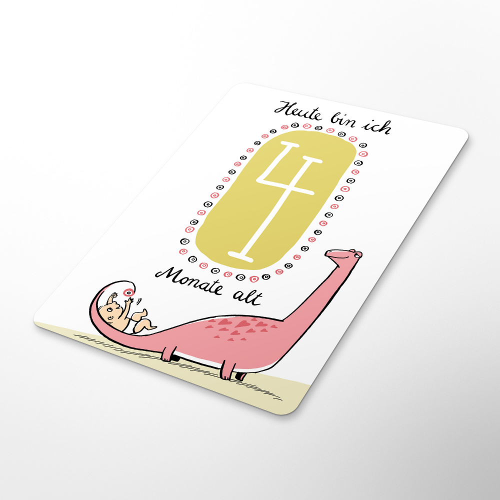 Meilensteinkarten - Mein 1. Kalender