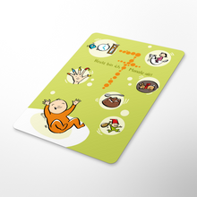 Lade das Bild in den Galerie-Viewer, Meilensteinkarten - Mein 1. Kalender
