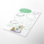 Meilensteinkarten - Mein 1. Kalender