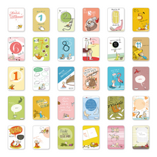 Lade das Bild in den Galerie-Viewer, Meilensteinkarten - Mein 1. Kalender
