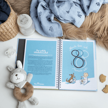 Lade das Bild in den Galerie-Viewer, Baby Tagebuch - Mein 1. Kalender
