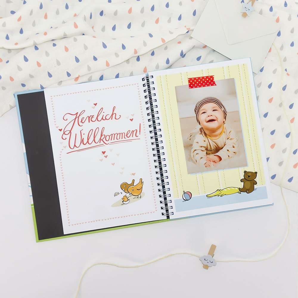 Baby Tagebuch - Mein 1. Kalender