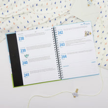 Lade das Bild in den Galerie-Viewer, Baby Tagebuch - Mein 1. Kalender
