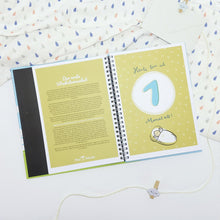 Lade das Bild in den Galerie-Viewer, Baby Tagebuch - Mein 1. Kalender
