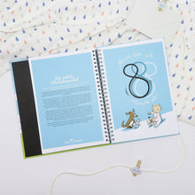 Lade das Bild in den Galerie-Viewer, Baby Tagebuch - Mein 1. Kalender
