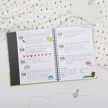 Lade das Bild in den Galerie-Viewer, Baby Tagebuch - Mein 1. Kalender
