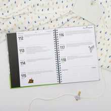 Lade das Bild in den Galerie-Viewer, Baby Tagebuch - Mein 1. Kalender
