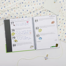 Lade das Bild in den Galerie-Viewer, Baby Tagebuch - Mein 1. Kalender
