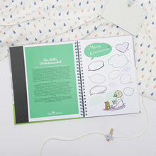 Lade das Bild in den Galerie-Viewer, Baby Tagebuch - Mein 1. Kalender
