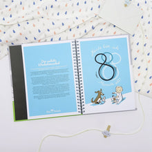 Lade das Bild in den Galerie-Viewer, Baby Tagebuch - Mein 1. Kalender
