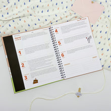 Lade das Bild in den Galerie-Viewer, Baby Tagebuch - Mein 1. Kalender

