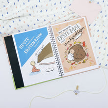 Lade das Bild in den Galerie-Viewer, Baby Tagebuch - Mein 1. Kalender
