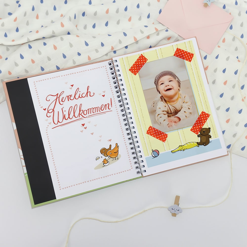 Baby Tagebuch - Mein 1. Kalender