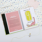 Baby Tagebuch - Mein 1. Kalender