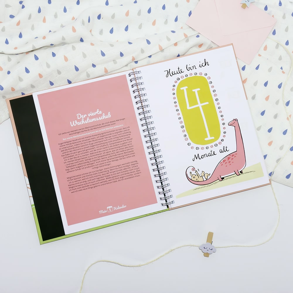 Baby Tagebuch - Mein 1. Kalender