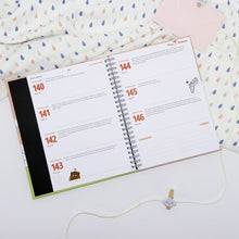 Lade das Bild in den Galerie-Viewer, Baby Tagebuch - Mein 1. Kalender
