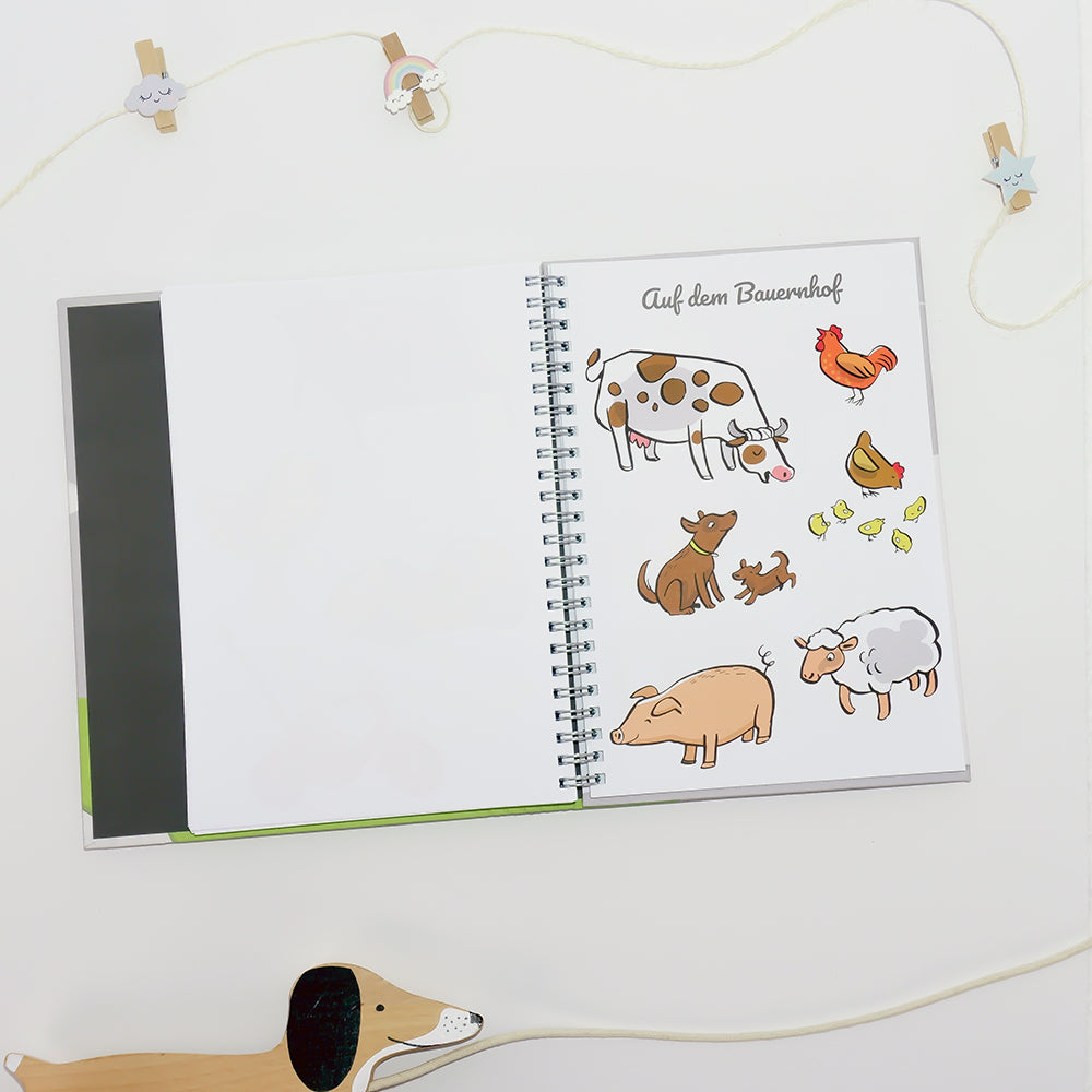 Baby Tagebuch - Spielen – Lernen – Entwickeln 2. Lebensjahr - Mein 1. Kalender
