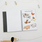 Baby Tagebuch - Spielen – Lernen – Entwickeln 2. Lebensjahr - Mein 1. Kalender