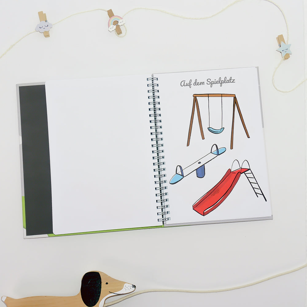 Baby Tagebuch - Spielen – Lernen – Entwickeln 2. Lebensjahr - Mein 1. Kalender