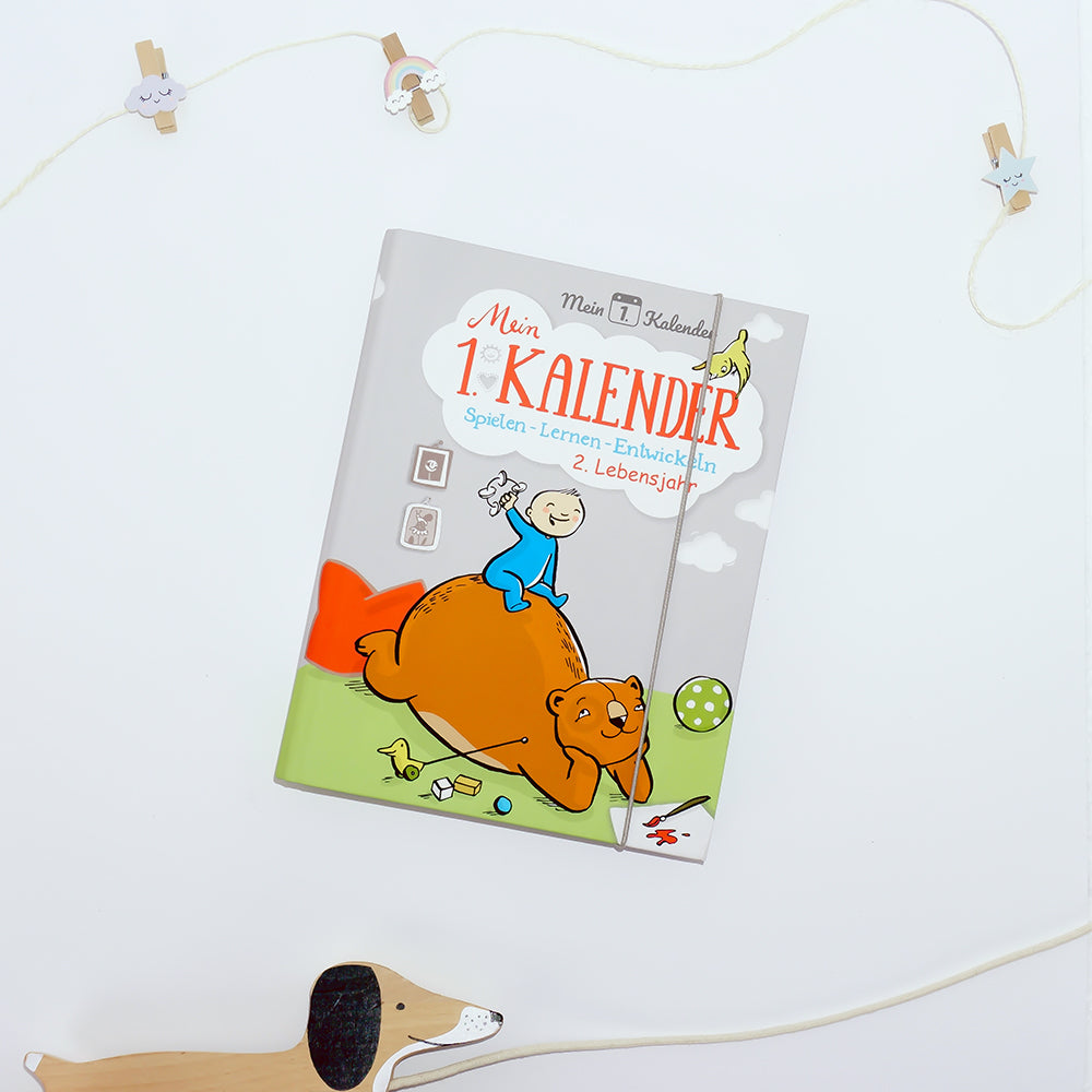 Baby Tagebuch - Spielen – Lernen – Entwickeln 2. Lebensjahr - Mein 1. Kalender