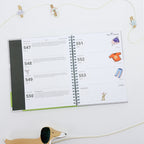 Baby Tagebuch - Spielen – Lernen – Entwickeln 2. Lebensjahr - Mein 1. Kalender