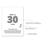 Baby Ratgeber personalisiert - Mein 1. Kalender