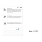 Baby Tagebuch personalisiert - Mein 1. Kalender