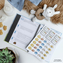Lade das Bild in den Galerie-Viewer, Baby Tagebuch - Mein 1. Kalender
