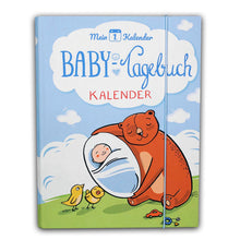 Lade das Bild in den Galerie-Viewer, Baby Tagebuch - Mein 1. Kalender
