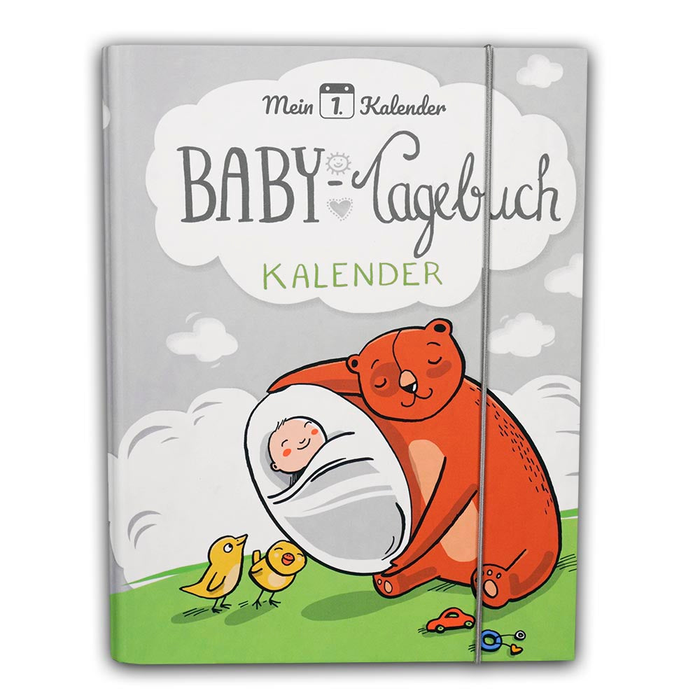 Baby Tagebuch - Mein 1. Kalender