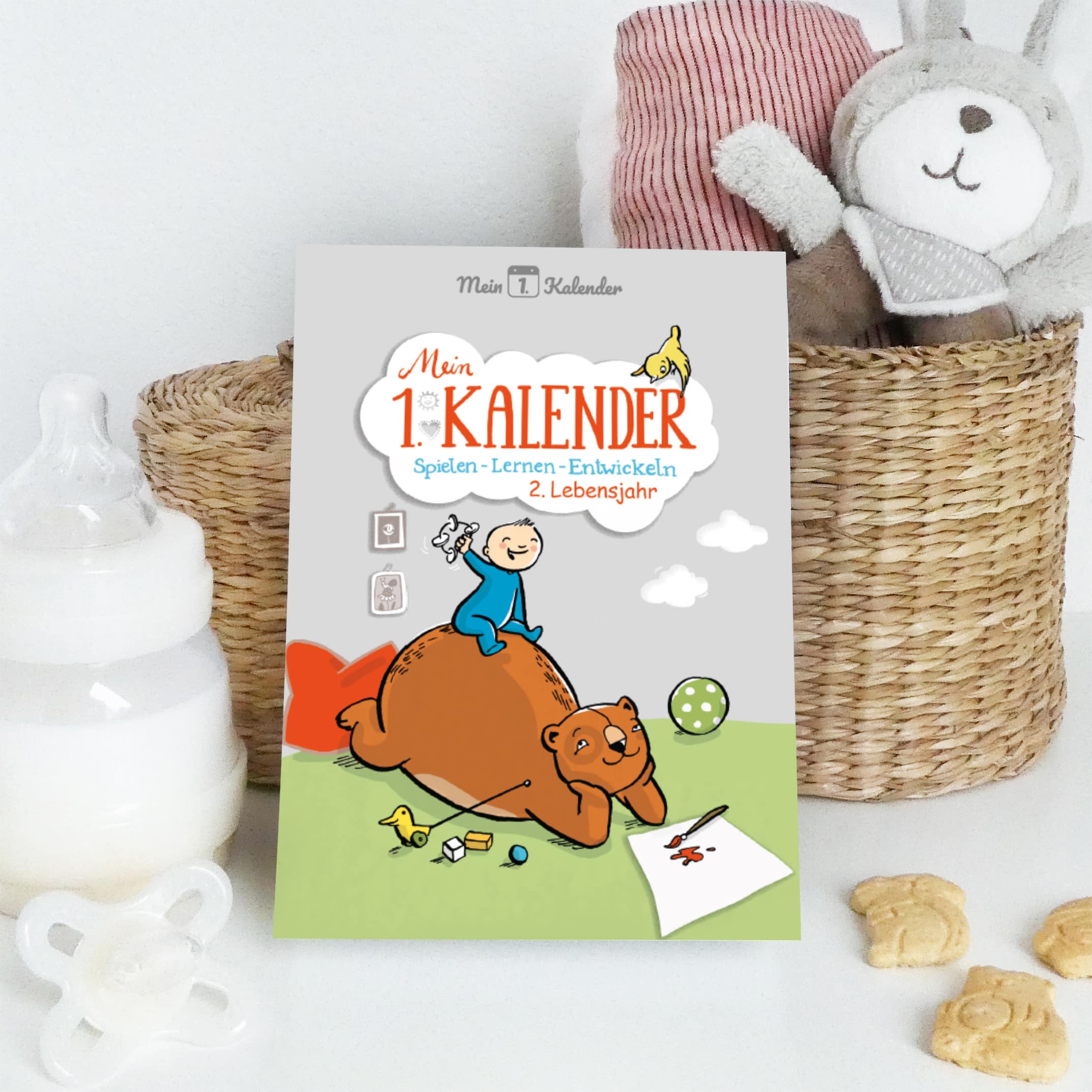 Baby Ratgeber Spielen – Lernen – Entwickeln 2. Lebensjahr - Mein 1. Kalender