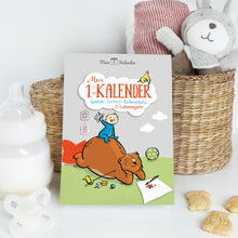 Lade das Bild in den Galerie-Viewer, Baby Ratgeber Spielen – Lernen – Entwickeln 2. Lebensjahr - Mein 1. Kalender
