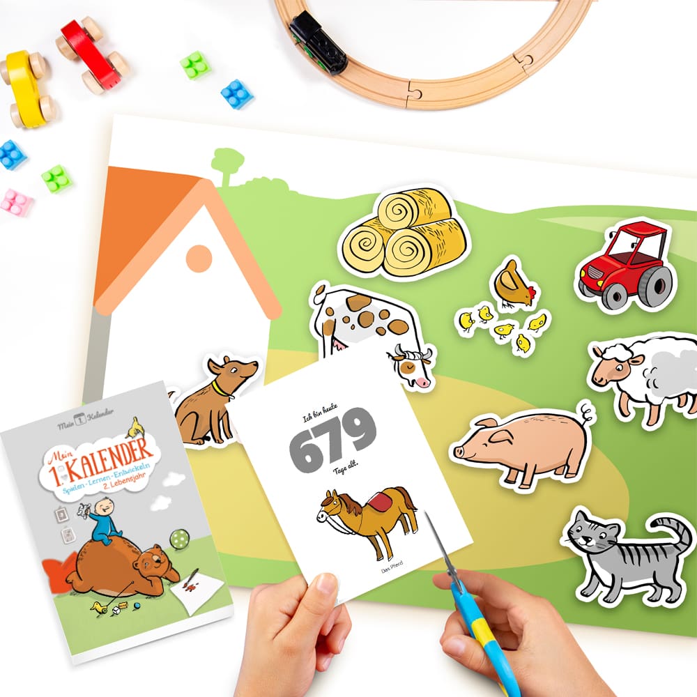 Baby Ratgeber Spielen – Lernen – Entwickeln 2. Lebensjahr - Mein 1. Kalender