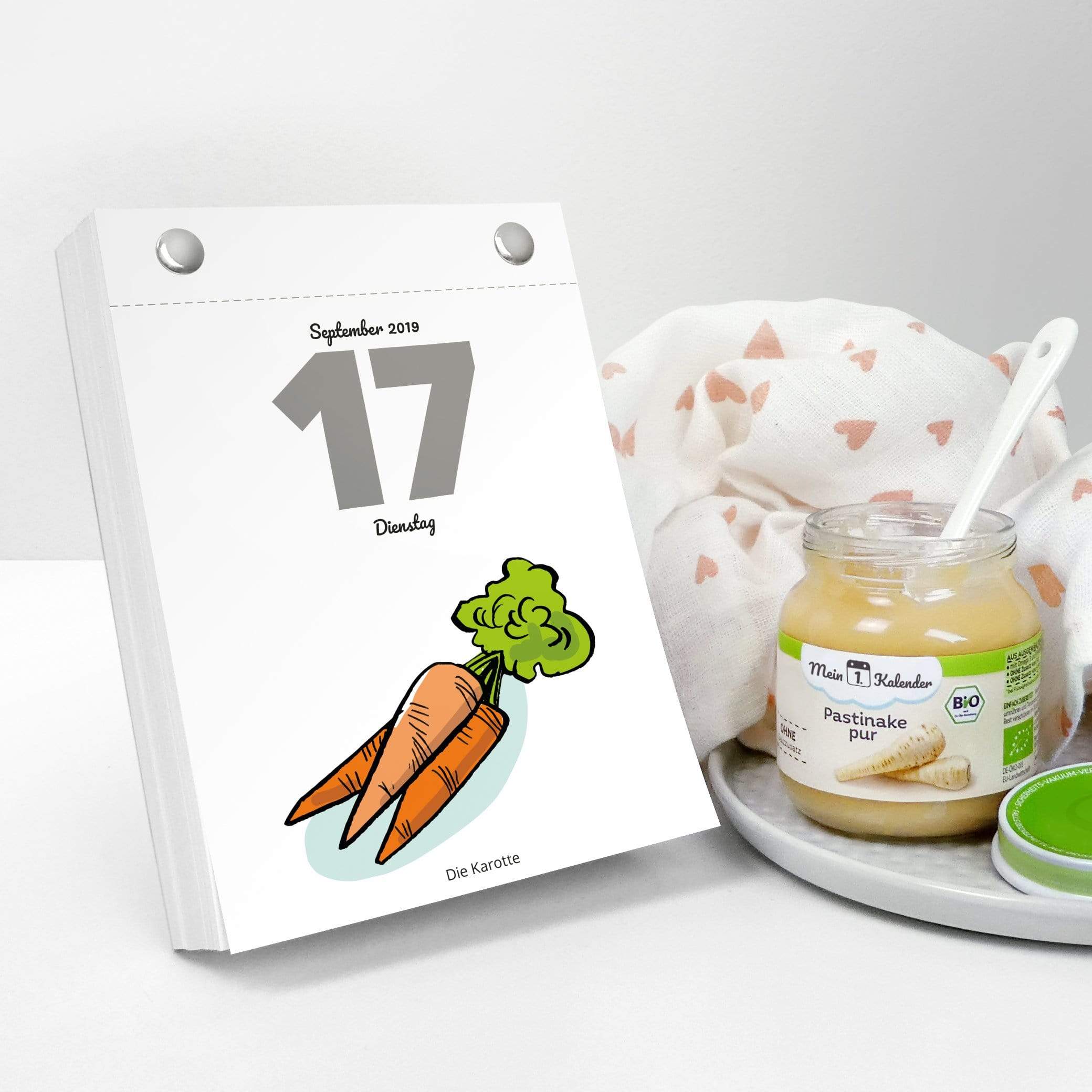 Mein erster Kalender Grau / Junge Mein 1. Kalender ® | Spielen – Lernen – Entwickeln 2. Lebensjahr