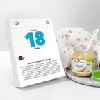 Mein erster Kalender Grau / Junge Mein 1. Kalender ® | Spielen – Lernen – Entwickeln 2. Lebensjahr