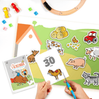 Mein erster Kalender Grau / Junge Mein 1. Kalender ® | Spielen – Lernen – Entwickeln 2. Lebensjahr