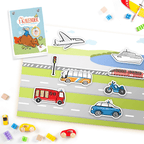 Mein erster Kalender Grau / Junge Mein 1. Kalender ® | Spielen – Lernen – Entwickeln 2. Lebensjahr